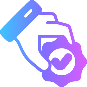 Built for reliability icon