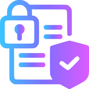Security and privacy icon